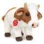 Cow Brown and White Standing 23cm Soft Toy Small Image