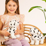 Teddy Hermann Dalmatian Standing 23cm Plush Soft Toy holding