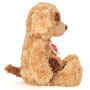 Teddy Hermann Dog Spotty Plush Toy 32cm side view