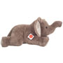 Teddy Hermann Elephant Lying 55cm Soft Toy side view