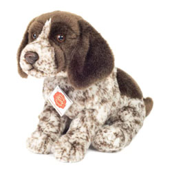 German Wirehaired Pointer Puppy 30cm Soft Toy