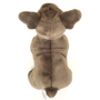 Teddy Hermann Grey French Bulldog 30cm Soft Toy back view