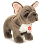 Grey French Bulldog 30cm Soft Toy