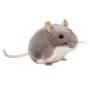Grey Mouse 9cm Soft Toy