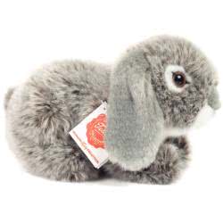 Grey Ram Rabbit 18cm Soft Toy