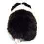 Teddy Hermann Guinea Pig Black and White 20cm Plush back view