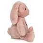 Teddy Hermann Haley Bunny Pink 32cm Soft Toy side view