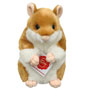 Hamster 16cm Soft Toy Small Image