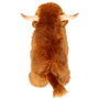 Teddy Hermann Highland Cow 28cm back