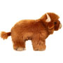 Teddy Hermann Highland Cow 28cm side view
