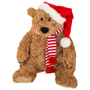 Howard Brown Christmas Bear 34cm Plush
