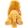 Teddy Hermann Lion Lying 33cm Plush Toy back view