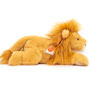Teddy Hermann Lion Lying 33cm Plush Toy side view