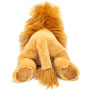 Teddy Hermann Lion Lying 45cm Soft Toy back view