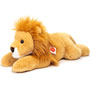 Teddy Hermann Lion Lying 45cm Soft Toy left side