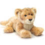 Lioness Lying 32cm Soft Toy Small Image