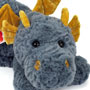 Teddy Hermann Lottie Dragon Plush Toy 48cm face