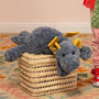 Teddy Hermann Lottie Dragon Plush Toy 48cm insitu