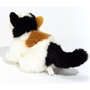 Teddy Hermann Lucky Cat 24cm Plush Toy back view