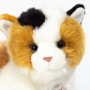 Teddy Hermann Lucky Cat 24cm Plush Toy face