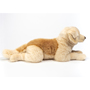 Teddy Hermann Lying Golden Retriever 60cm Soft Toy side view