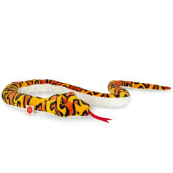 Orange Yellow Snake 175 cm Soft Toy