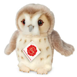 Owl Beige 20cm Soft Toy