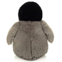 Teddy Hermann Penguin 25cm Plush Toy back view