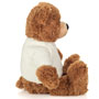 Teddy Hermann Percy Bear with Sweater 30cm side view