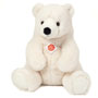 Polar Bear Sitting 35cm plush toy