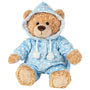 Pyjama Bear Blue 30cm Small Image