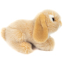 Teddy Hermann Ram Rabbit Beige 18cm Plush Toy side view