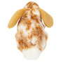 Teddy Hermann Ram Rabbit Light Brown White 23cm Plush Toy back view