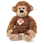 Ricky Monkey Plush Soft Toy 32cm Small Image