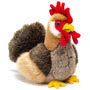 Rooster Soft Toy 17cm Small Image