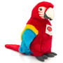 Scarlet Macaw Red 27cm Plush Toy