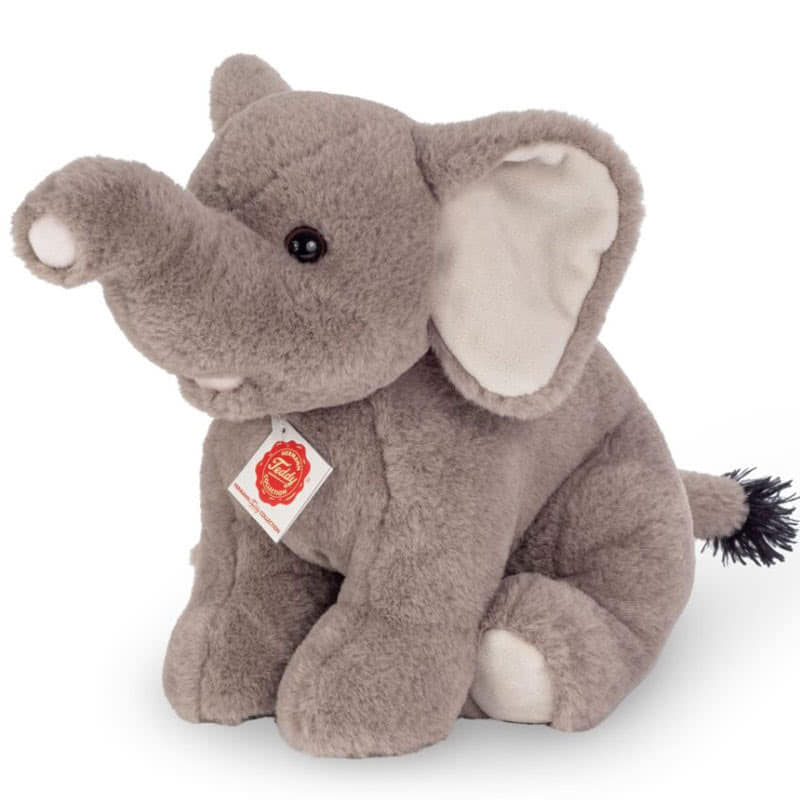 Teddy HermannSitting Elephant 35cm Soft Toy