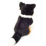 Teddy Hermann Sitting Tri-Colour Border Collie 30cm Soft Toy back