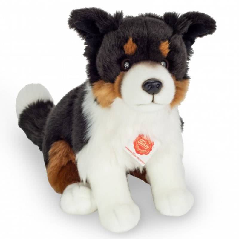 Brown border collie soft toy online