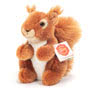 Squirrel 14cm Soft Toy Small Image