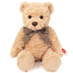 Teddy Beige with Growling Voice 32cm Soft Toy