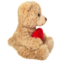 Teddy Hermann Teddy with Heart 20cm Plush Toy side view