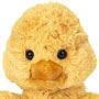Teddy Hermann Vivi Chick 17cm Plush Soft Toy head
