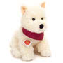 West Highland Terrier Sitting Soft Toy 30cm Small Image