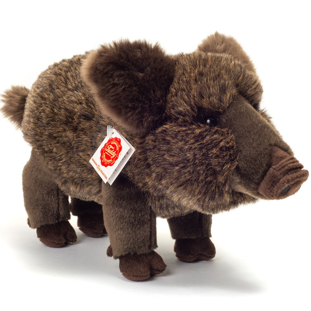 Teddy Hermann Wild Boar 30cm Plush Toy