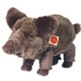 Teddy Hermann Wild Boar 30cm Plush Toy left side