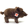 Teddy Hermann Wild Boar 30cm Plush Toy side view
