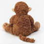 Teddy Hermann Yoyo Monkey 39cm Plush Soft Toy back view