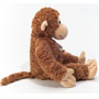 Teddy Hermann Yoyo Monkey 39cm Plush Soft Toy side view