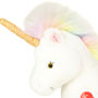Teddy Hermann Zoey Unicorn 27cm Plush Toy head